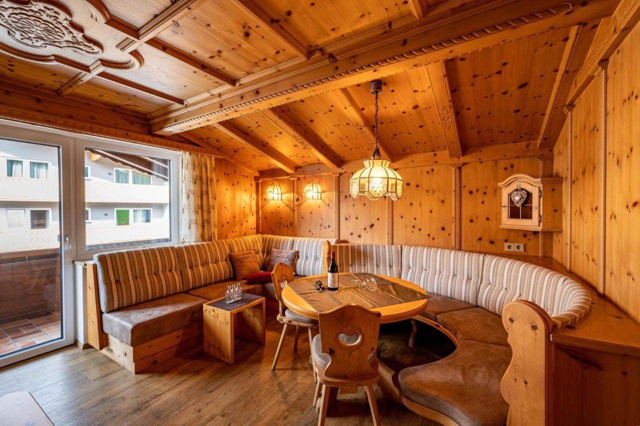 Rustika - Appartements & Spa Ehrwald Exterior foto